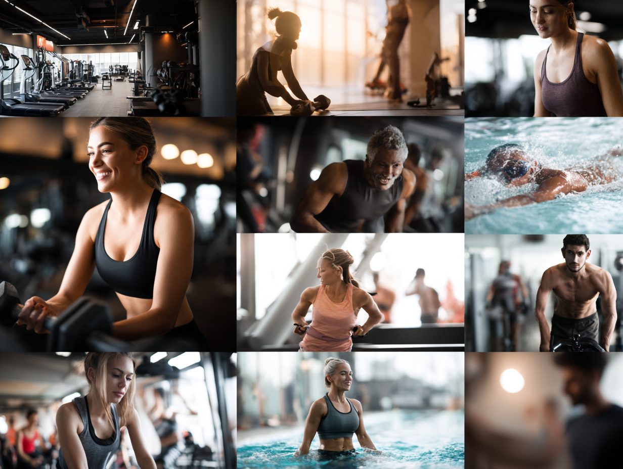 Команда тренерів brunasto працює з клієнтами різного віку