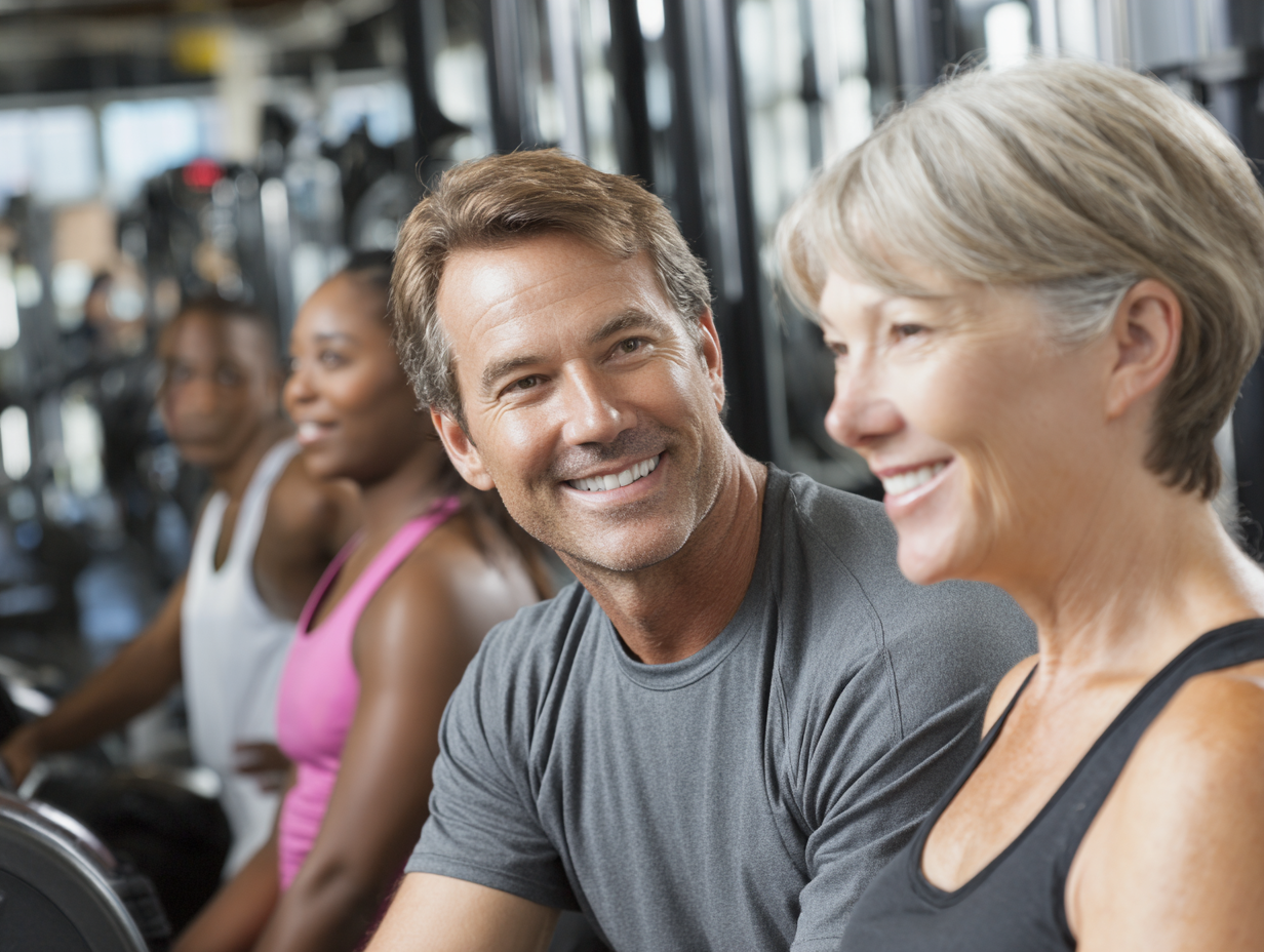 Різноманітні види тренувань